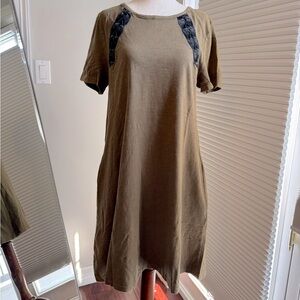 very J | Short sleeved T-Shirt Midi Dress | Med 👗